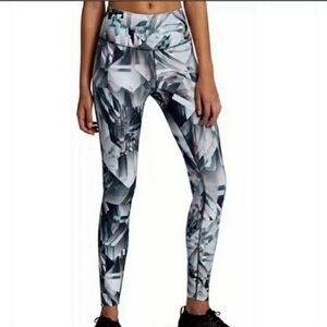 Nike Power Legend Multi-Prism High-Rise Leggings Women S White